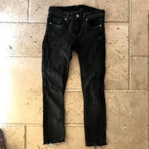 Genetic Denim, Stone Grey Skinny Jeans (Size 26)